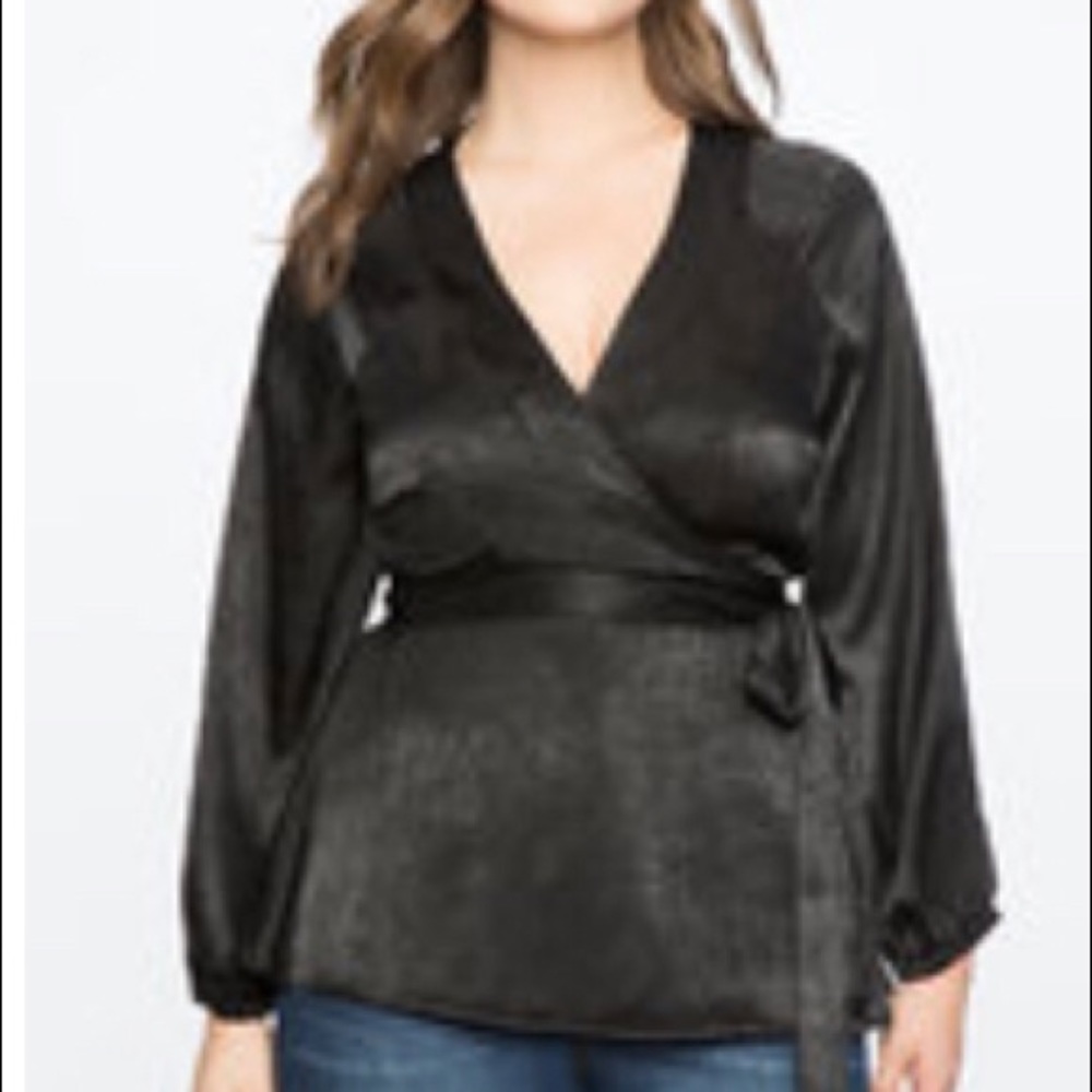 Eloquii Wrap Top
